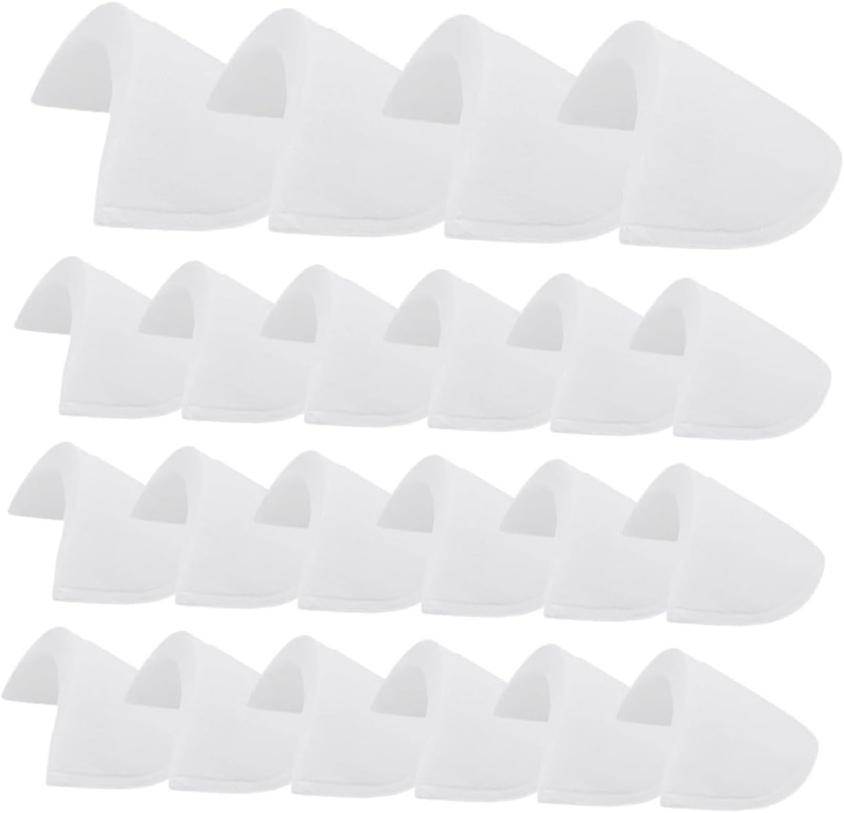 BESPORTBLE Sponge Shoulder Pads Soft for Wear Cloth Shoulder Pads Support Shoulder Pads Women Shoulders Padded