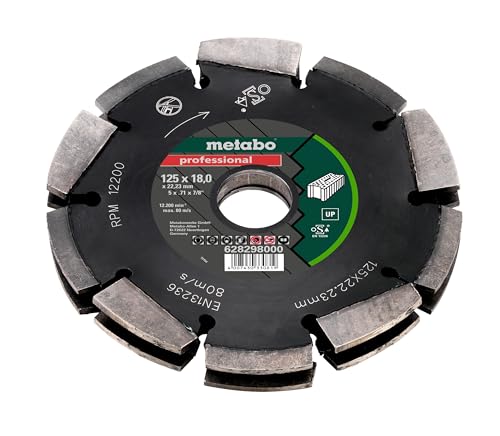Metabo 628298000 628298000-2 Row Professional UP Diamond Milling Disc
