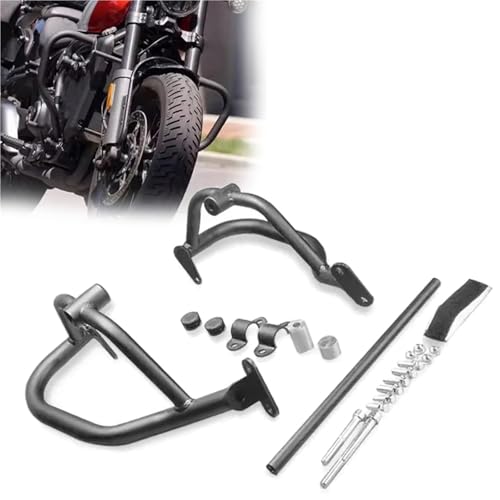 Protection moteur CFMOTO CLC 450 cadre pare-chocs idéal pour les voyages sur autoroute