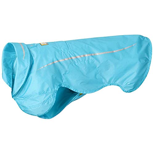 Ruffwear Windjacke für Hunde, Superleicht, Sehr große Hunde, Größe: XL, Türkis (Blue Atoll), Wind Sprinter, 0585-409L1