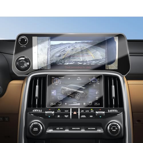Film de protection Lexus LX600h LX700h écran verre 9H bleu