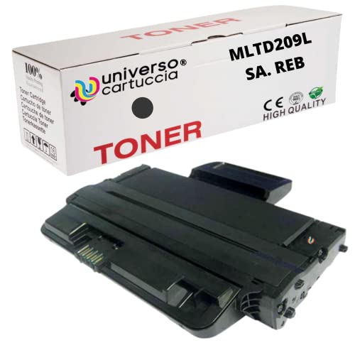 UniversoCartuccia®   Tóner no OEM compatible con Samsung SCX4824 MLT D2092L, ML 2855ND, SCX 4824FN, SCX 4824, SCX 4825FN, SCX 4825, SCX 4828, SCX 4828FN, alta capacidad (5000 copias)