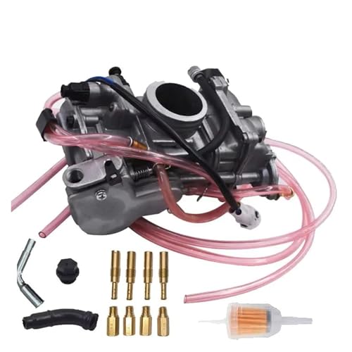 Carburateur KX250F en alliage robuste avec kit complet de cuve