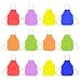 Ancefine Non-Woven Fabric Children's Smock Artist Panting Aprons ,6 Color,12-Pack