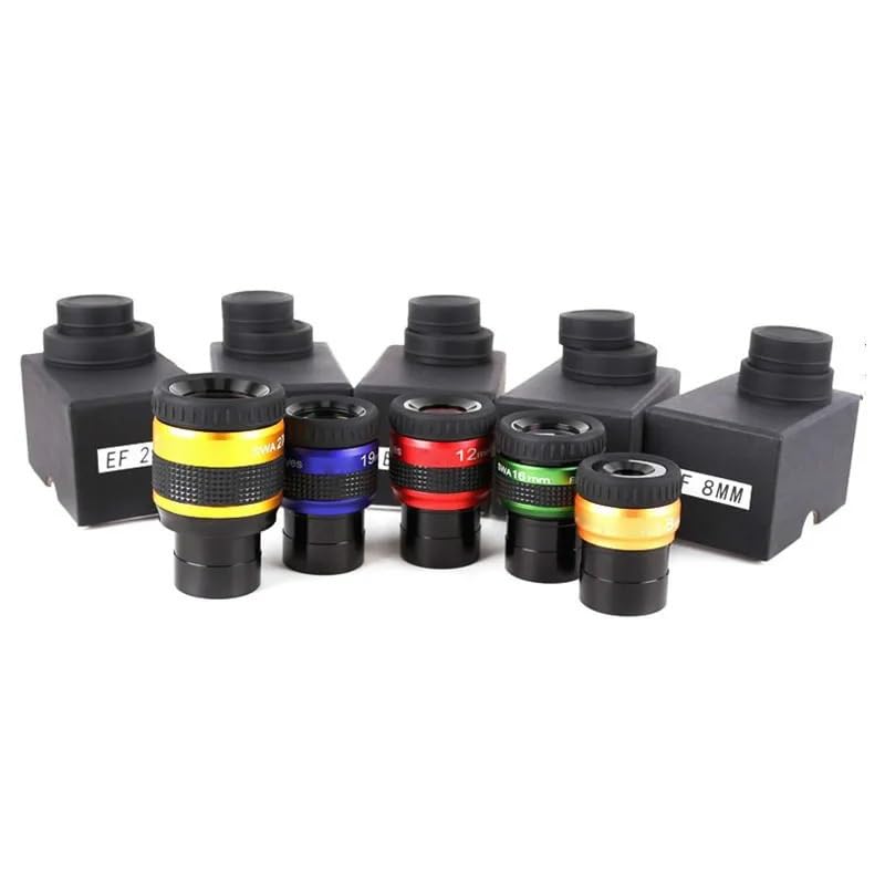 Ocular de 12mm acromático con súper gran angular de 70 grados para telescopio 6