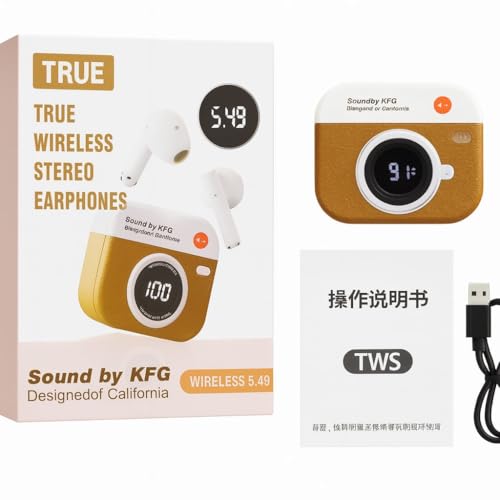 SUPERHELLOS-SH Bluetooth Airdops True Wireless Earbuds with Charging - Image 3