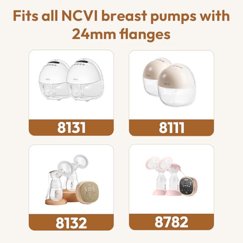 Repuestos para extractor de leche NCVI Inserts de 21mm miniatura 4