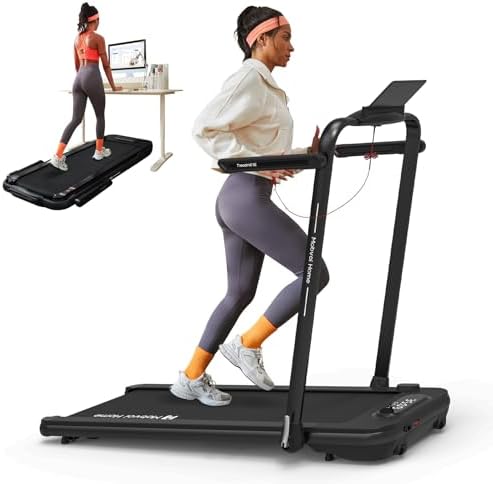 Mobvoi Walking Pad Treadmill Under Desk Treadmills for Home Offic...