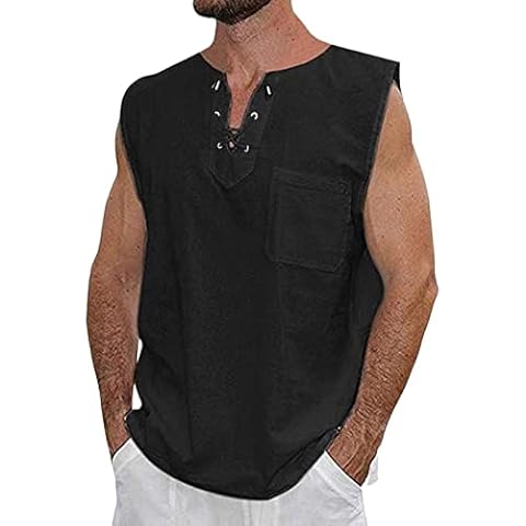 Men's Tie Dye Strappy Summer Tank Top Cover