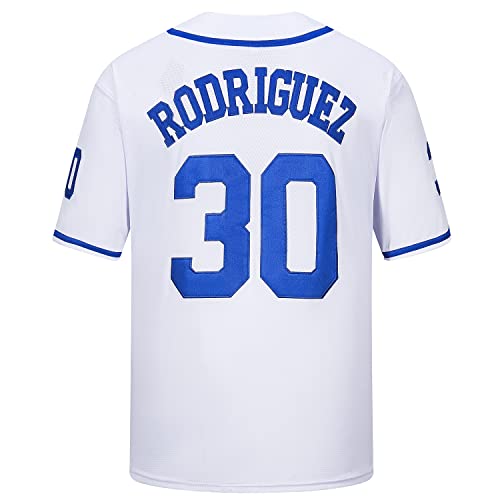 The Sandlot Benny Jersey Men's #30#5#11 Benny The Jet Rodriguez Movie Baseball Jersey Stitched S-3XL miniatura 3