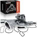 Frankberg Wasserpumpe Mit Dichtung Kompatibel mit Astra G Stufenheck F69 1.2L 2000-2005 Corsa C F08 F68 1.0L 1.2L 2000-2009 Agila (A) H00 1.0L 2003-2007 Replace# 1334130