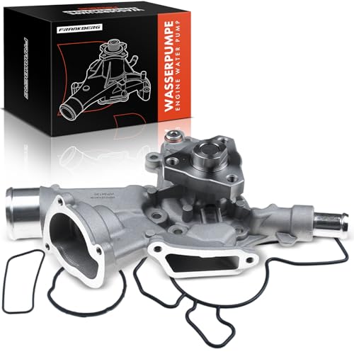 Frankberg Wasserpumpe Mit Dichtung Kompatibel mit Astra G Stufenheck F69 1.2L 2000-2005 Corsa C F08 F68 1.0L 1.2L 2000-2009 Agila (A) H00 1.0L 2003-2007 Replace# 1334130