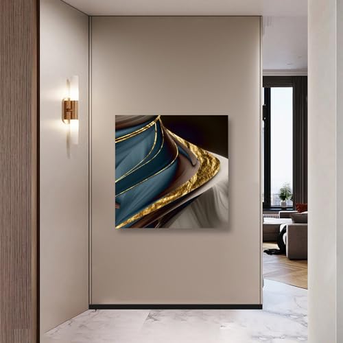 アートパネル 抽象画 リビング W40cm H40cm アートフレーム 絵画 キャンバス 額付き ウォールアート ポップアート モダンアート 壁掛け インテリア 装飾 [4]