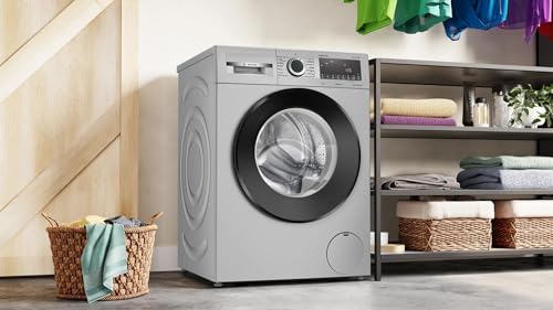 Image of Bosch 7 kg 5 Star 1200 rpm Series 4 Front Load washing machine (2024 Model, WGA1220SIN Silver)