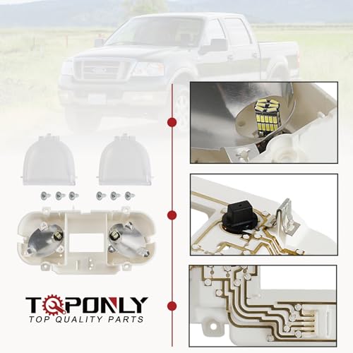Lámpara LED para consola de techo para Ford y Lincoln miniatura 3