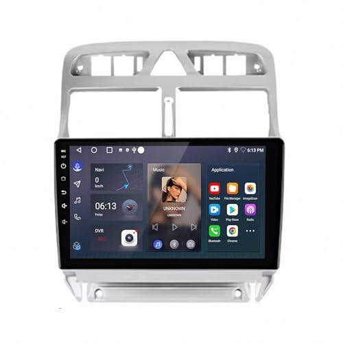 Navegador satélite Peugeot 307SW para viajar por Europa con mapas de camión y turismo