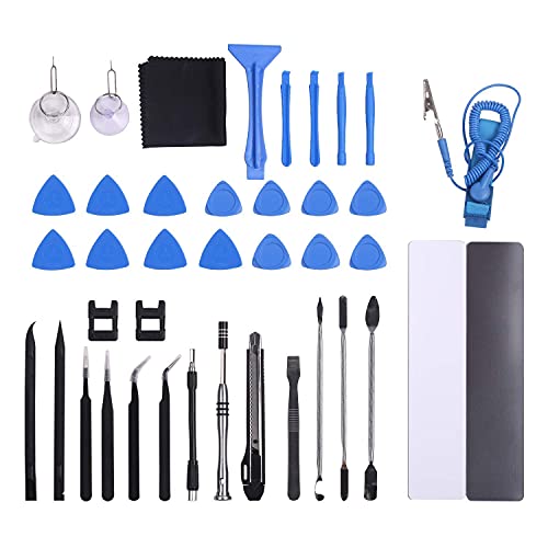 Computer Repair Tool Kit, Laptop Opening Tool, 139 IN 1 Professional PC Repair Tool, with 98 Magnetic Bit and 41 Practical Repair Tools, Compatible for Macbook, PC, Tablet, iPhone, Xbox Controller