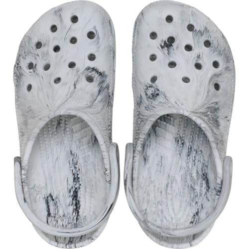 Image of Crocs Unisex-Adult Classic Marbled Tie-dye Clog