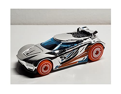 Conjunto de Cinco Carros Action Hot Wheels Mattel