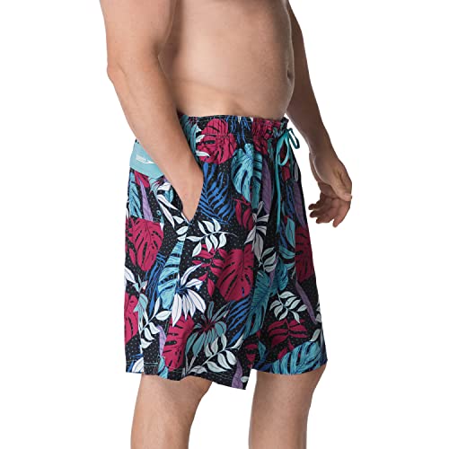 Speedo Men's Swim Trunk Big and Tall Redondo2