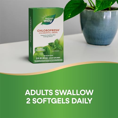 Nature's Way Chlorofresh Chlorophyll Drops, Mint Flavored, 2 Fl Oz - image 6