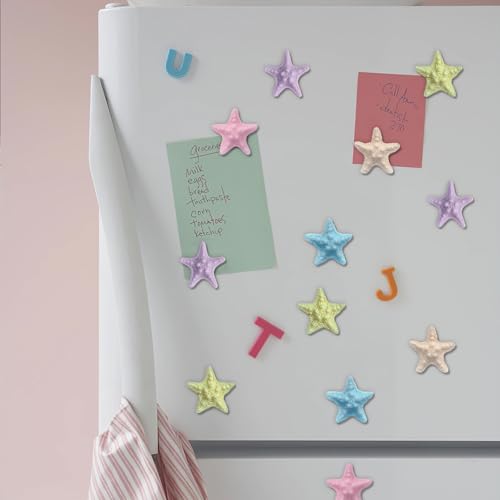 20 Piezas Imanes Estrella de Mar para Refrigerador miniatura 6