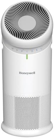 Honeywell Allergen Plus 3-in-1 HEPA Air Purifier, Fan & Air Circu...