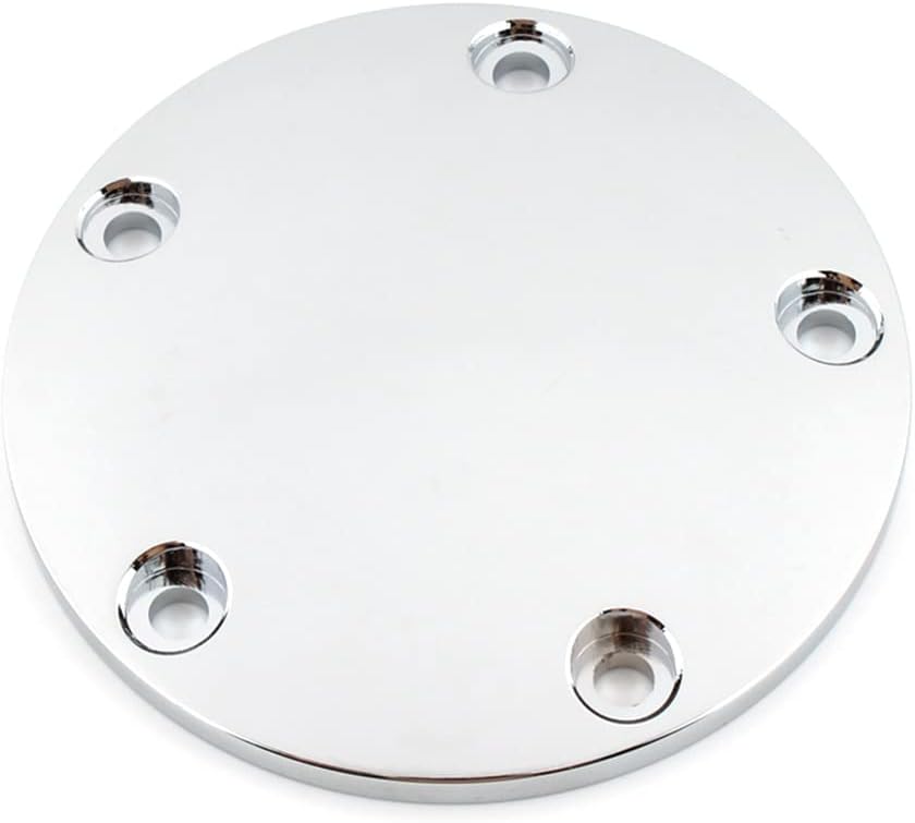 Lirun 2 Hole Chrome Domed Points Cover Cap Aluminum alloy for Harley Blackline Breakout Cross Bones Deluxe Dyna Low Rider Fat Bob Street Bob Electra Glide Heritage Wide Glide Lirun 2 Hole Chrome Domed Points Cover Cap Aluminum alloy for Harley Blackline Breakout Cross Bones Deluxe Dyna Low Rider Fat Bob Street Bob Electra Glide Heritage Wide Glide