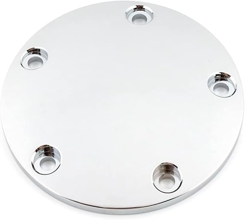 Miniatura 7 de Newsmarts Cubierta de puntos de distribución abovedados para motor primario para Harley Twin Cam para Softail Dyna Touring 99 00 01 02 03 04 05 06