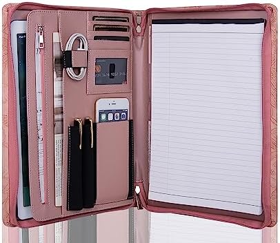 Stationery Custom PU Leather Certificate Conference A3 A4 Leather Document File Folder - A4 Size File Folder And Personalized Folder