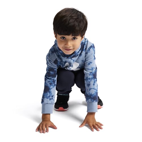 Image of Under Armour Boys' 2-Piece Hoodie Set, Pullover Sweatshirt and Fleece Pants