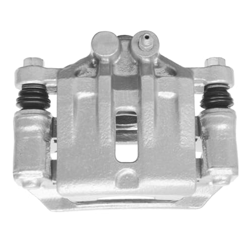 Image of Detroit Axle - Rear Right Brake Caliper for 2009 2010 2011 2012 Kia Rondo, Passenger Side Disc Brake Caliper with Bracket Replacement