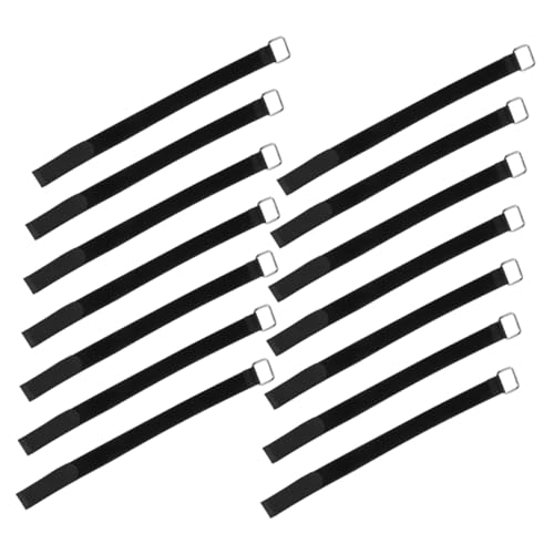 Anneome 25pcs Catcher Leg Straps Soccer Straps for Youth Baseball Catchers Gear Leg Guard Straps Girls Catchers Gear Replacement Straps Shin Guard Strap for Sports