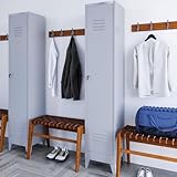 Zoom IMG-1 bricozone armadietto spogliatoio con chiave Zoom IMG-1 bricozone armadietto spogliatoio con chiave