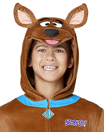 Disfraz completo infantil Scooby-Doo oficial miniatura 3