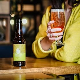 Nirvana IPA (12 X 330ml Bottles) 0.5% ABV | Alcohol Free Beer | Zesty Grapefruit Cascade Hops | Natural Carbonation | Low Calorie, 33 Calories Per Serving | Vegan | Non Alcoholic Premium Craft IPA | – Nirvana Brewery
