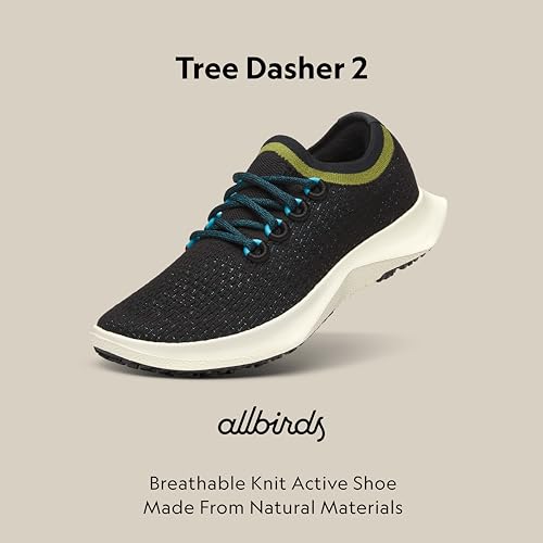 Image of Allbirds Men's Tree Dasher 2, Active Running & Walking Sneakers