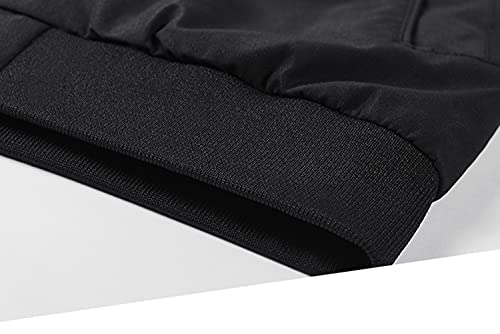Image of sandbank Men's Casual Lightweight Flight Jacket Softshell Zipper Windbreaker Bomber Jacket