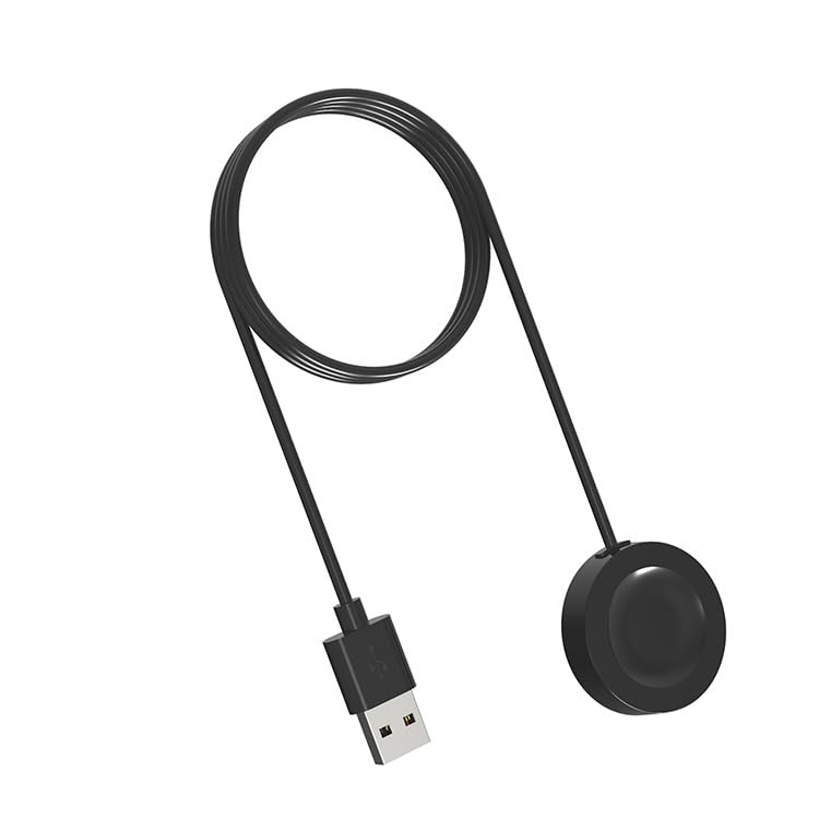 Miniatura 4 de Cargador para Huawei Watch GT4 1.614 in 1.811 in Reloj inteligente inalámbrico USB Carga Dock Cable Cable de carga Cable de carga (negro)