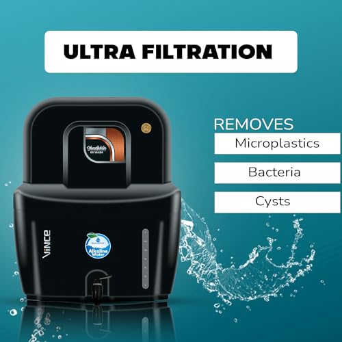 Image of AQUA D PURE UV Water Purifier | UV + UF |12L Tank, 7 Stage Filtration, Copper + Alkaline Filter | Munciple corporation water having TDS below 200 | (NO RO, NO Booster Pump, No Taste Change,)