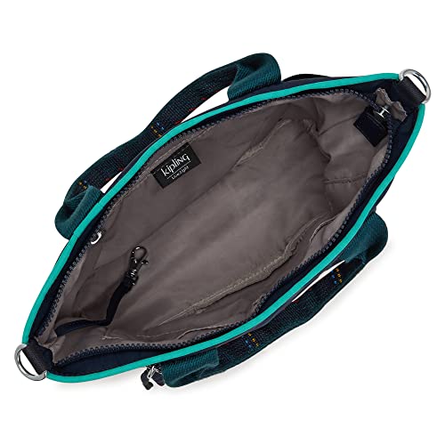 Kipling Bolsa Lora, Azul Bleu 2, Medium