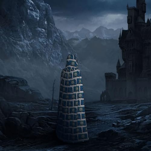 Cape à capuche avec drapeau imprimé vêtement de cosplay confortable - 7