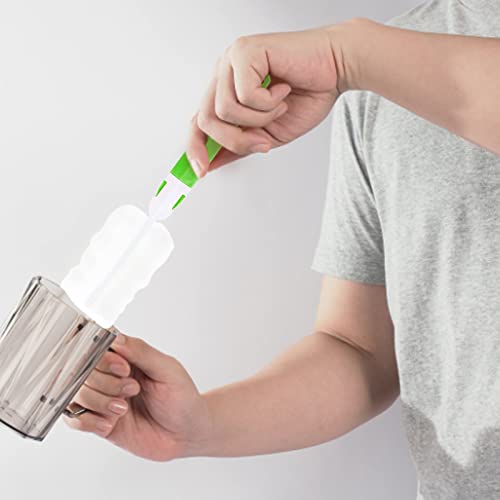 JJQHYC 6 pezzi spazzole per biberon Spazzola per