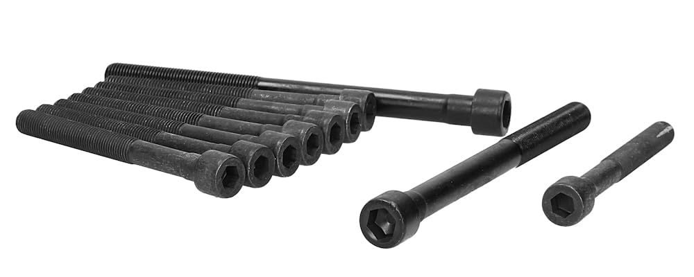 Ajusa 81020800 Bolt Kit cylinder head, Multi