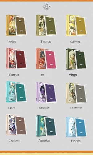 Barajas de Poker Twelve Constellations Collection miniatura 5