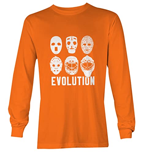 Evolution of Hockey Mask - Goalie Youth T-Shirt