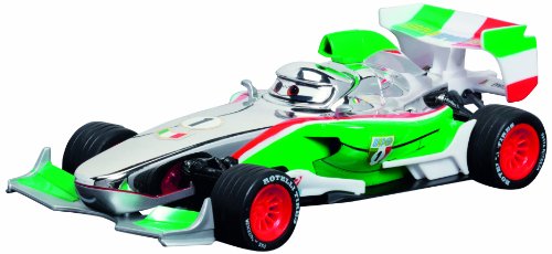 Dickie Spielzeug 203089582 - RC Silber Edition Francesco, 2-Kanal Funkfernsteuerung, Turbo Funktion, 19 cm, silber/grün…