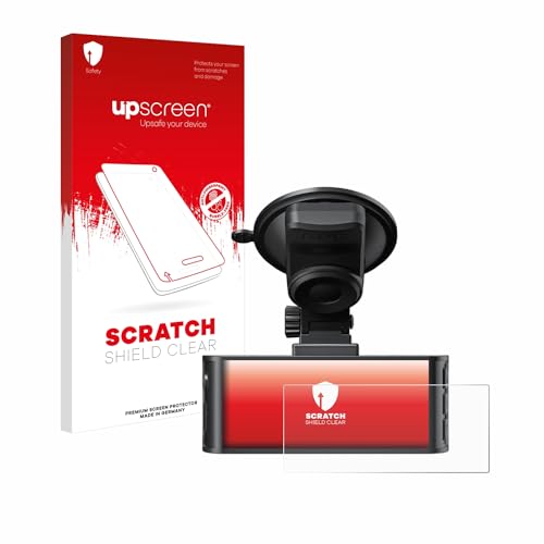 upscreen Scratch Shield Screen Protector compatible with Redtiger F7NS 4K - HD-Clear, Anti-Fingerprint