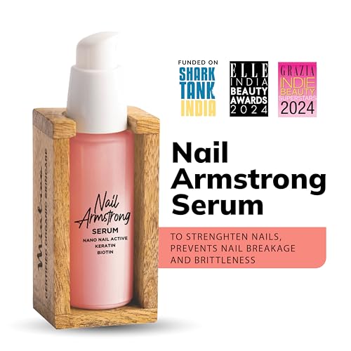 Image of Mintree Nail Strengthening Serum for Women with Keratin, Biotin & Papain Enzyme