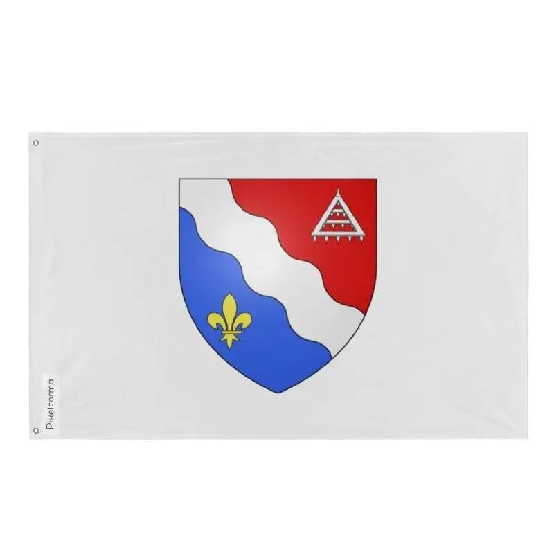 Drapeau Belœil Pixelforma en polyester résistant toutes tailles pour intérieur et extérieur